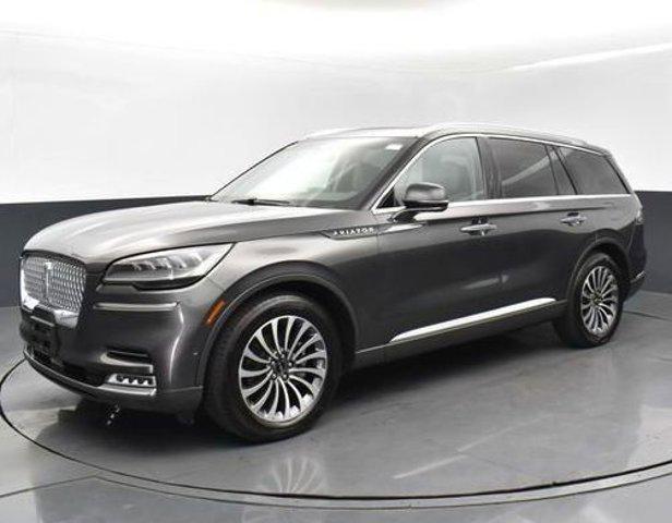 used 2020 Lincoln Aviator car, priced at $31,999