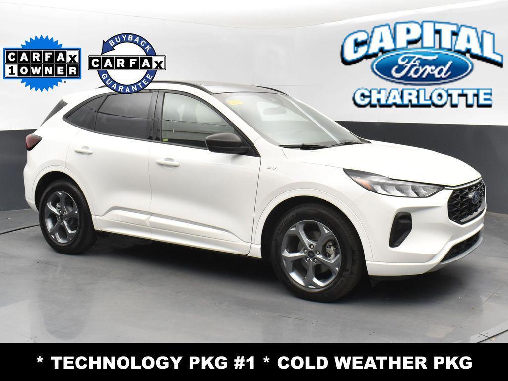 used 2023 Ford Escape car, priced at $21,499