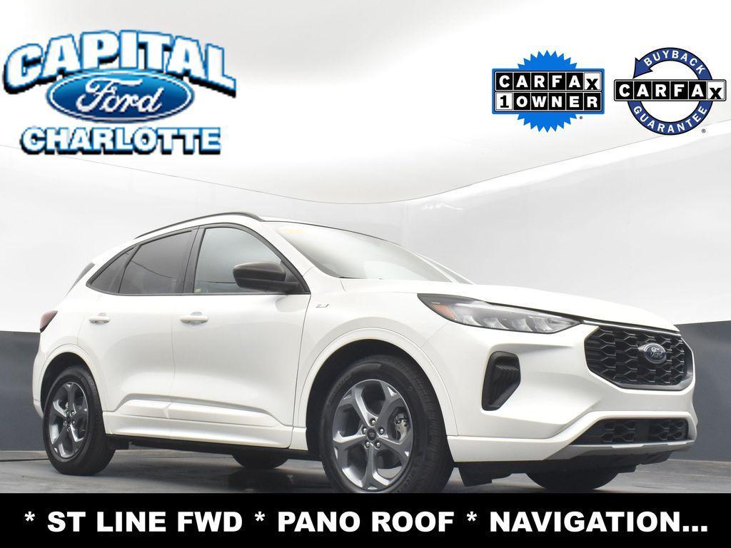 used 2023 Ford Escape car, priced at $21,499