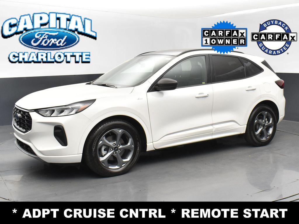 used 2023 Ford Escape car, priced at $21,499