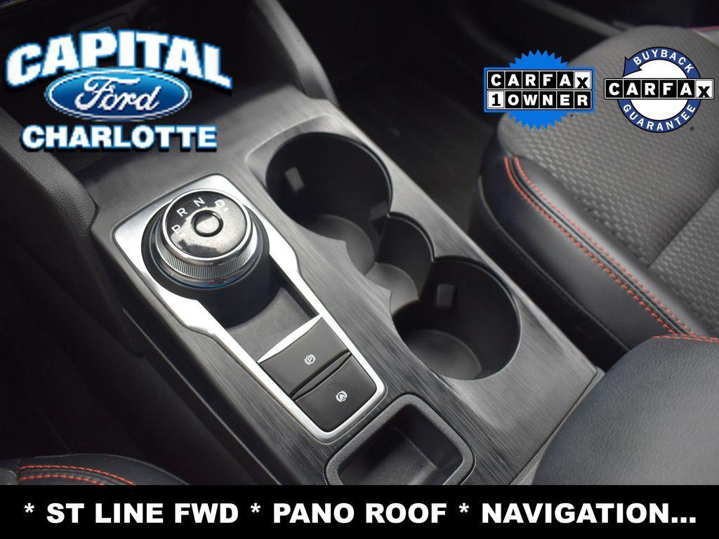 used 2023 Ford Escape car, priced at $21,499