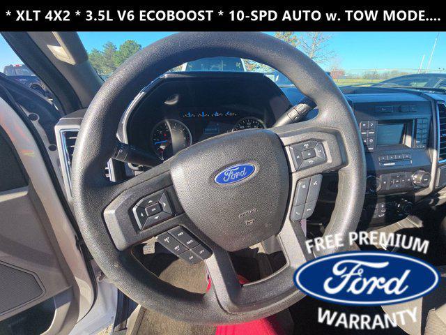 used 2017 Ford F-150 car, priced at $18,999