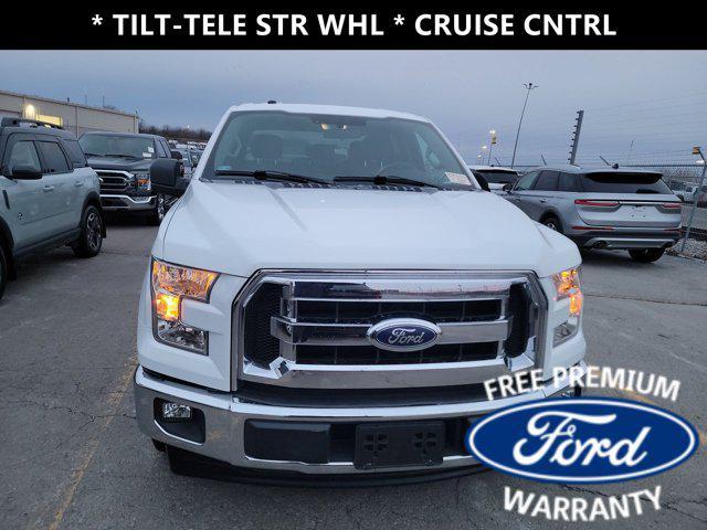 used 2017 Ford F-150 car, priced at $18,999