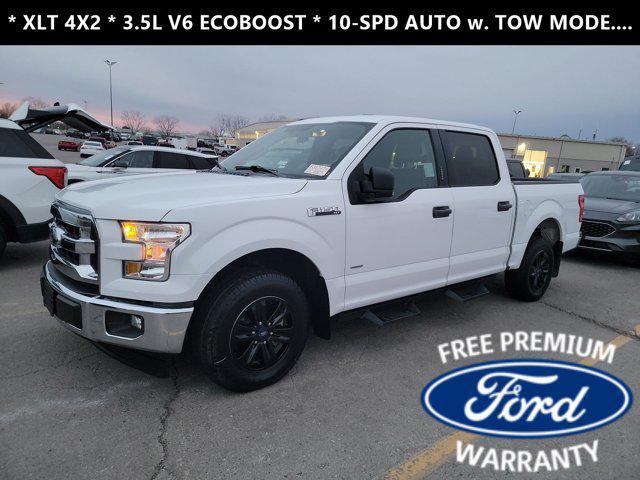 used 2017 Ford F-150 car, priced at $18,999