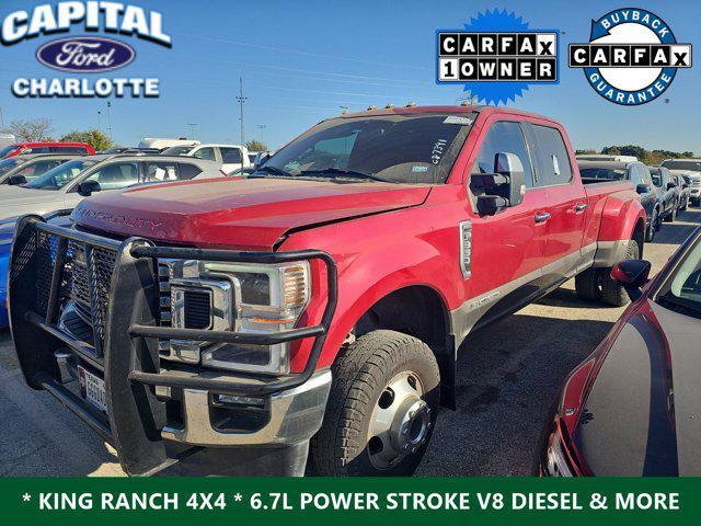 used 2022 Ford F-350 car, priced at $58,999