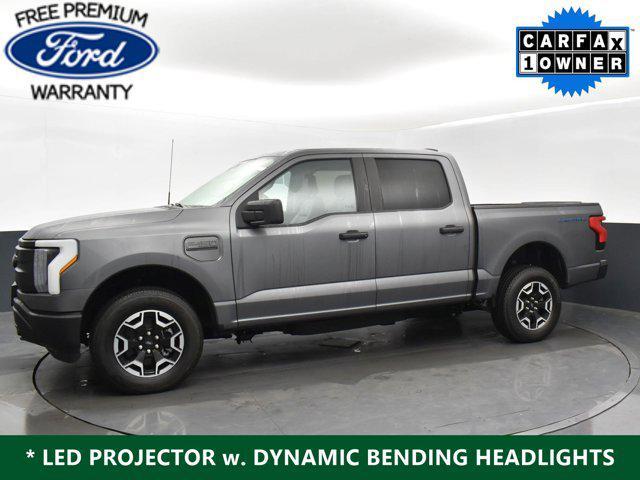 used 2023 Ford F-150 Lightning car, priced at $31,999