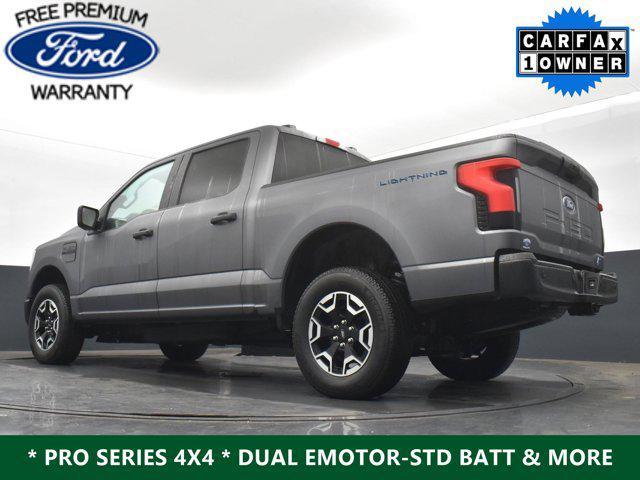 used 2023 Ford F-150 Lightning car, priced at $31,999