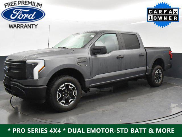 used 2023 Ford F-150 Lightning car, priced at $31,999