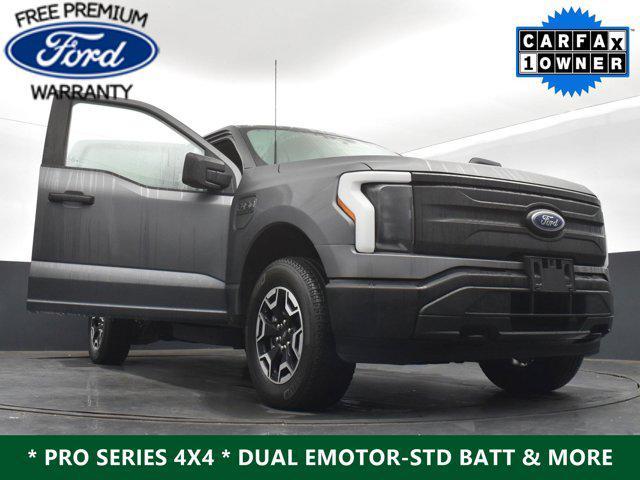 used 2023 Ford F-150 Lightning car, priced at $31,999