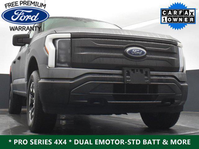 used 2023 Ford F-150 Lightning car, priced at $31,999