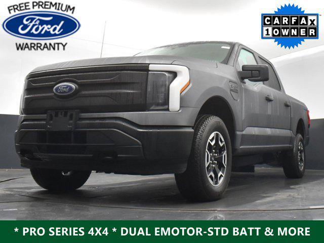 used 2023 Ford F-150 Lightning car, priced at $31,999