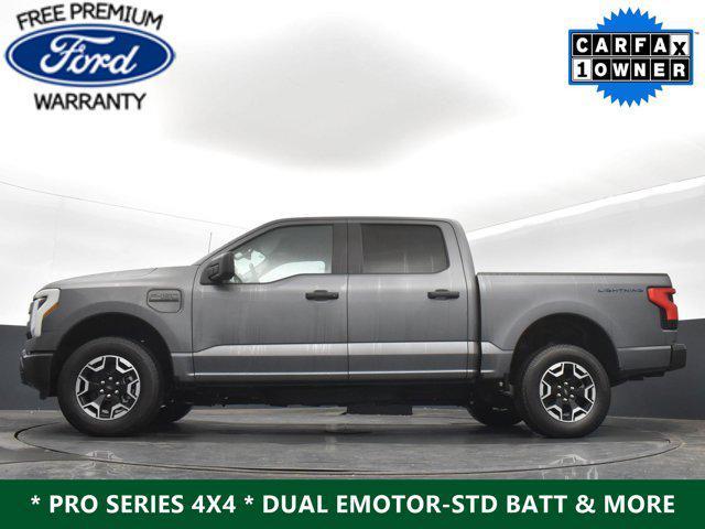 used 2023 Ford F-150 Lightning car, priced at $31,999