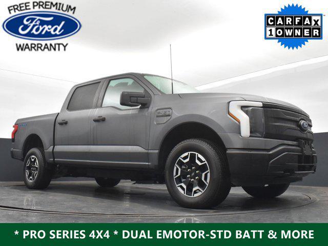 used 2023 Ford F-150 Lightning car, priced at $31,999