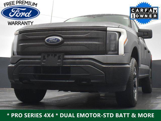 used 2023 Ford F-150 Lightning car, priced at $31,999