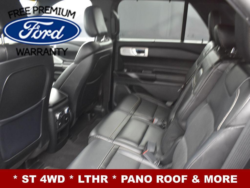 used 2020 Ford Explorer car, priced at $24,999