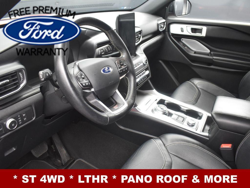 used 2020 Ford Explorer car, priced at $24,999