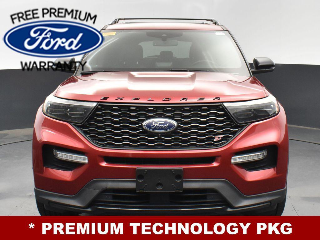 used 2020 Ford Explorer car, priced at $24,999