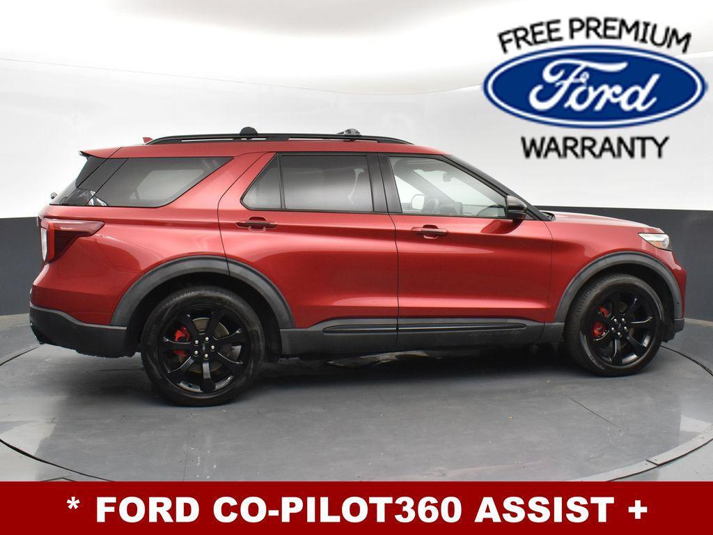used 2020 Ford Explorer car, priced at $24,999