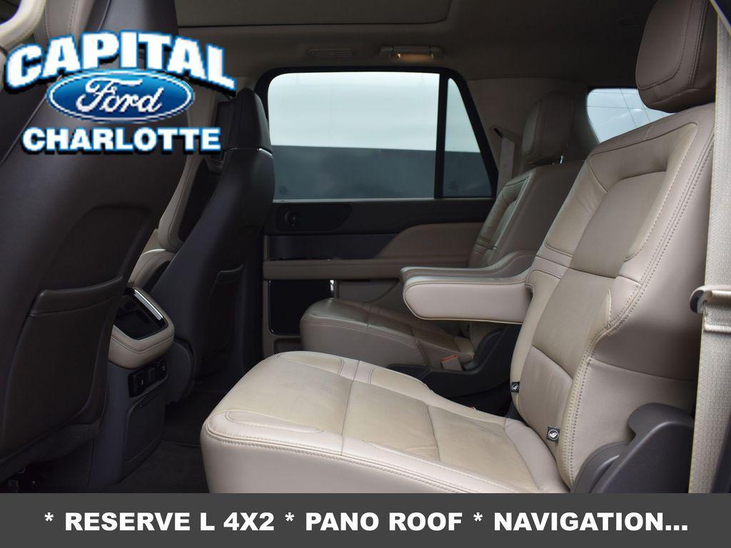 used 2023 Lincoln Navigator car, priced at $57,999