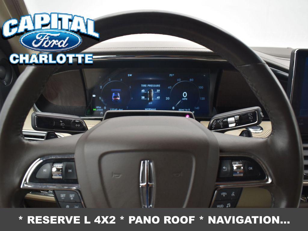 used 2023 Lincoln Navigator car, priced at $57,999