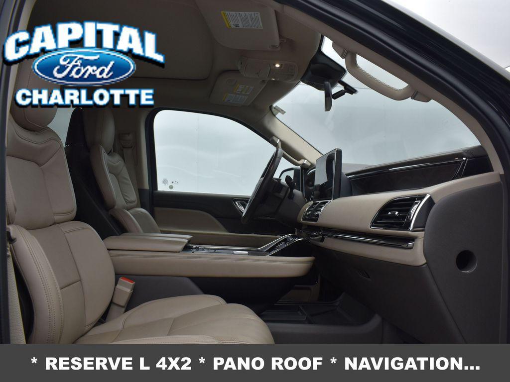 used 2023 Lincoln Navigator car, priced at $57,999