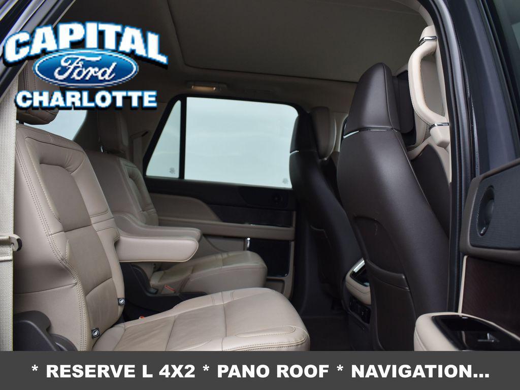 used 2023 Lincoln Navigator car, priced at $57,999