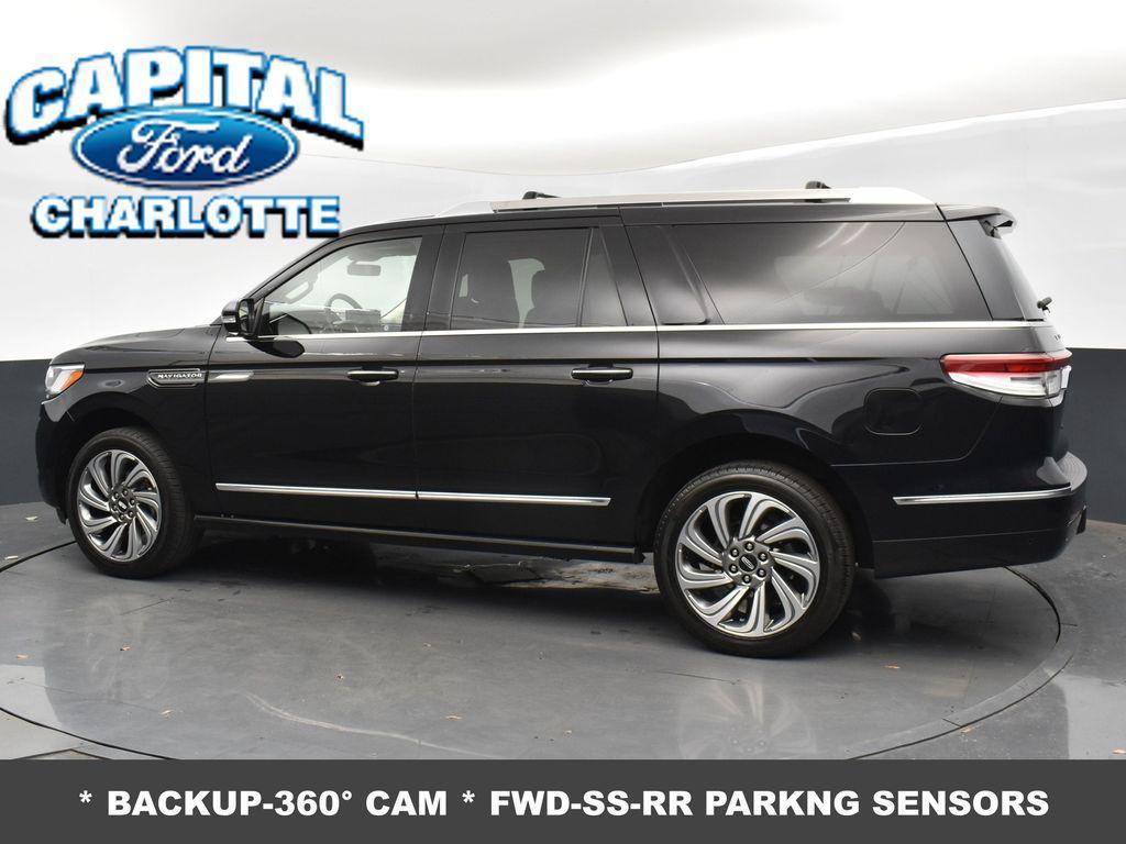 used 2023 Lincoln Navigator car, priced at $57,999