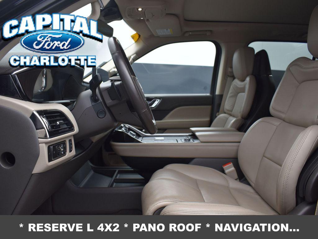used 2023 Lincoln Navigator car, priced at $57,999