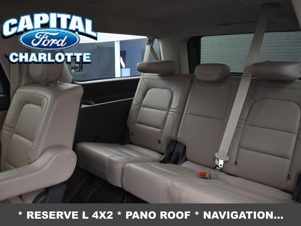 used 2023 Lincoln Navigator car, priced at $57,999