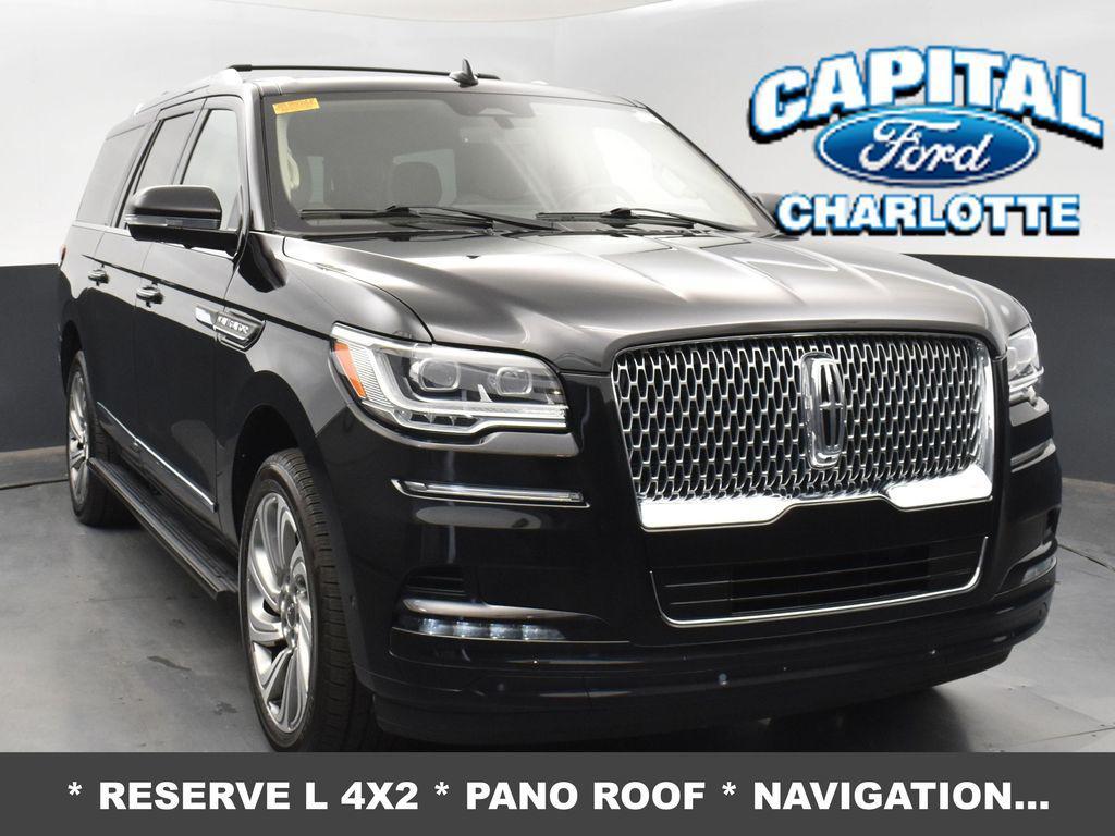 used 2023 Lincoln Navigator car, priced at $57,999