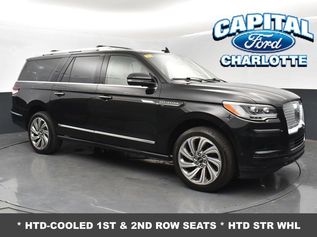 used 2023 Lincoln Navigator car, priced at $57,999