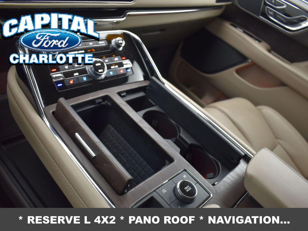 used 2023 Lincoln Navigator car, priced at $57,999