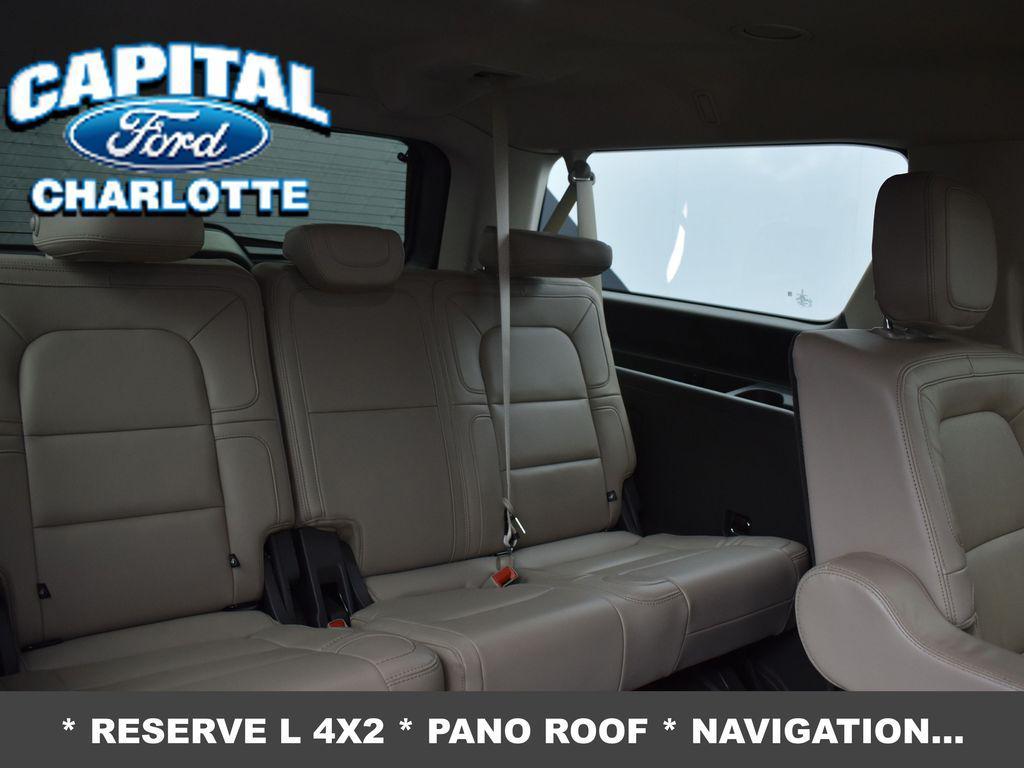 used 2023 Lincoln Navigator car, priced at $57,999