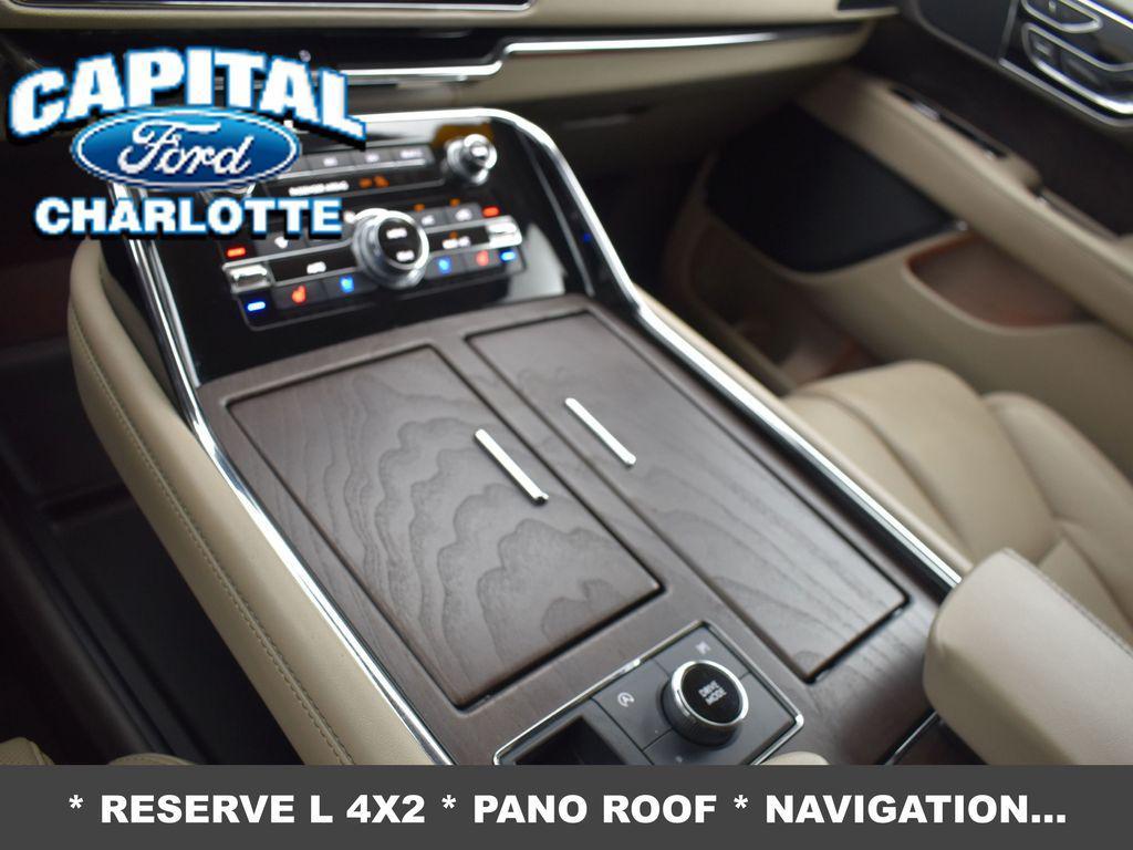 used 2023 Lincoln Navigator car, priced at $57,999