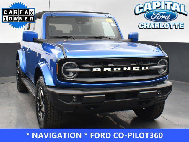 used 2024 Ford Bronco car, priced at $42,999