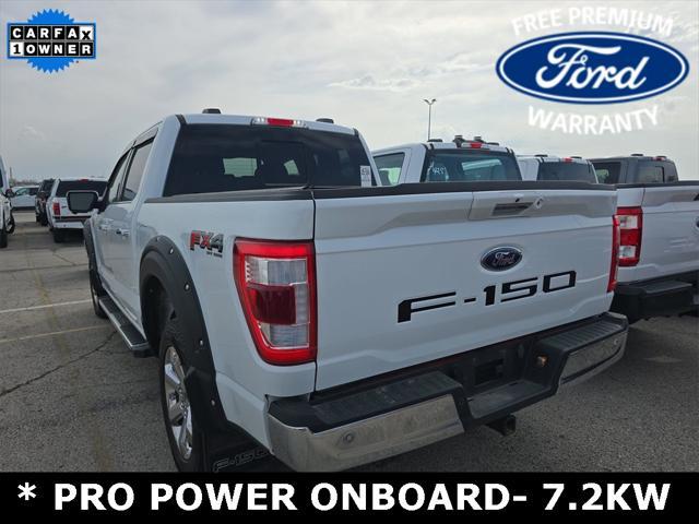 used 2023 Ford F-150 car, priced at $44,999