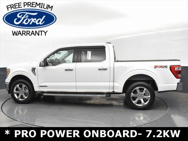 used 2023 Ford F-150 car, priced at $44,999