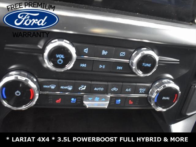 used 2023 Ford F-150 car, priced at $44,999