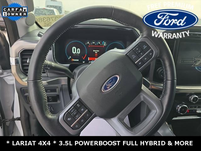used 2023 Ford F-150 car, priced at $44,999