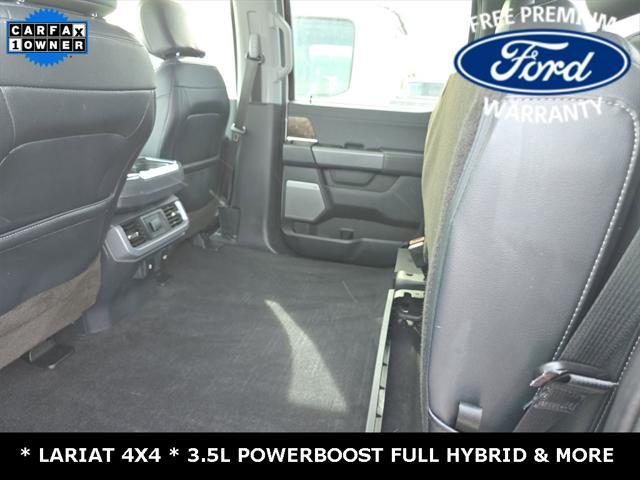 used 2023 Ford F-150 car, priced at $44,999