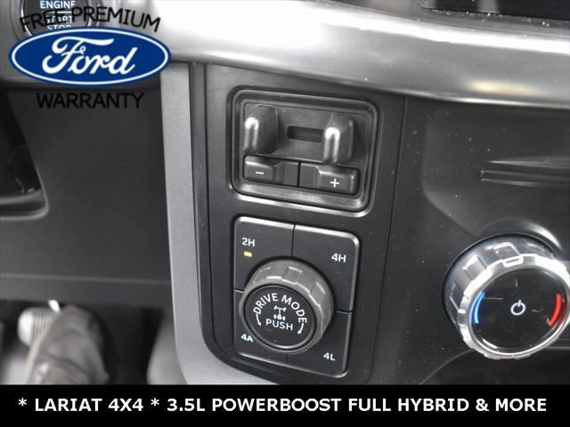 used 2023 Ford F-150 car, priced at $44,999