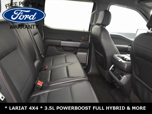 used 2023 Ford F-150 car, priced at $44,999