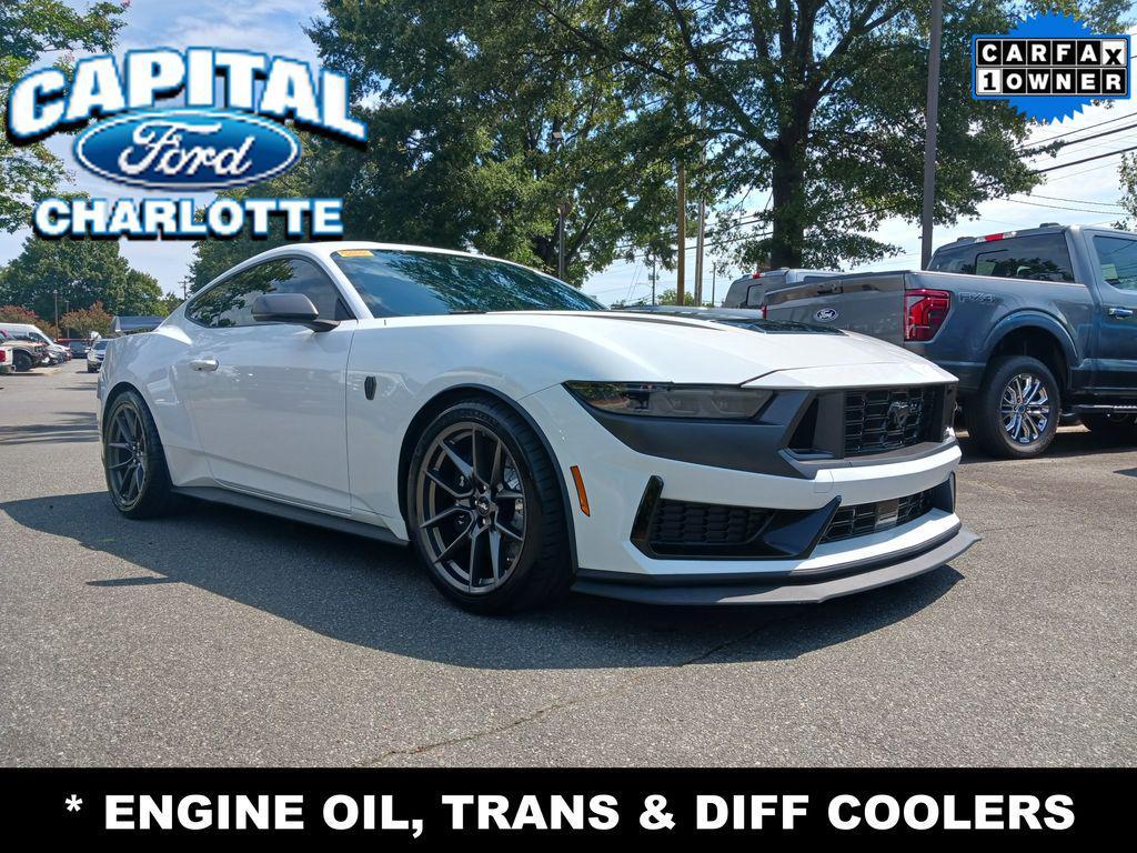 used 2024 Ford Mustang car