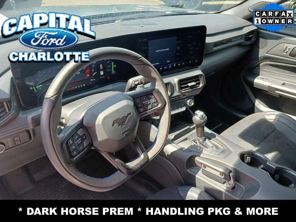 used 2024 Ford Mustang car