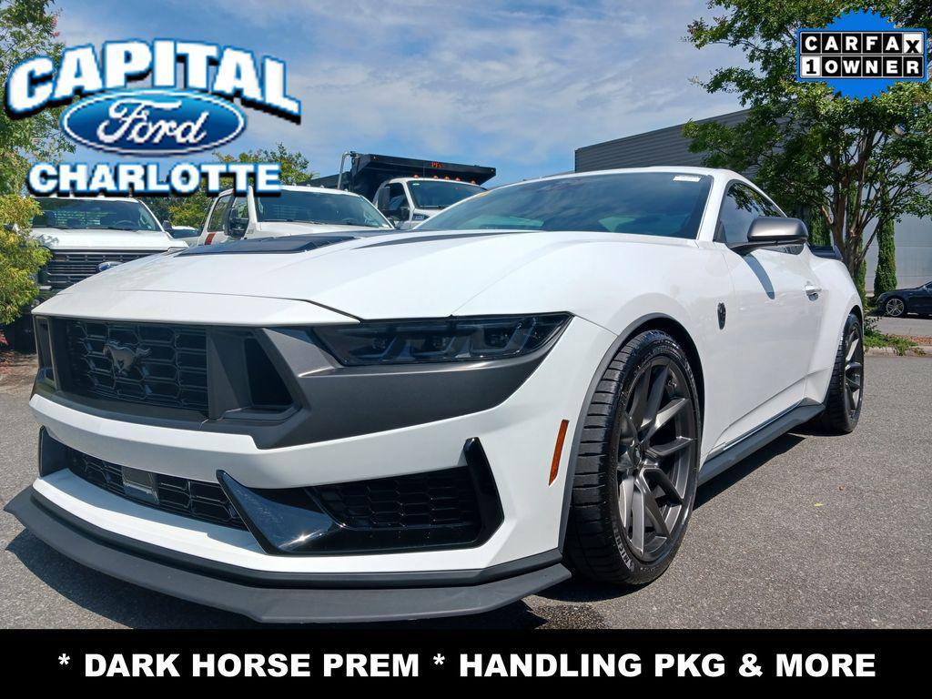 used 2024 Ford Mustang car