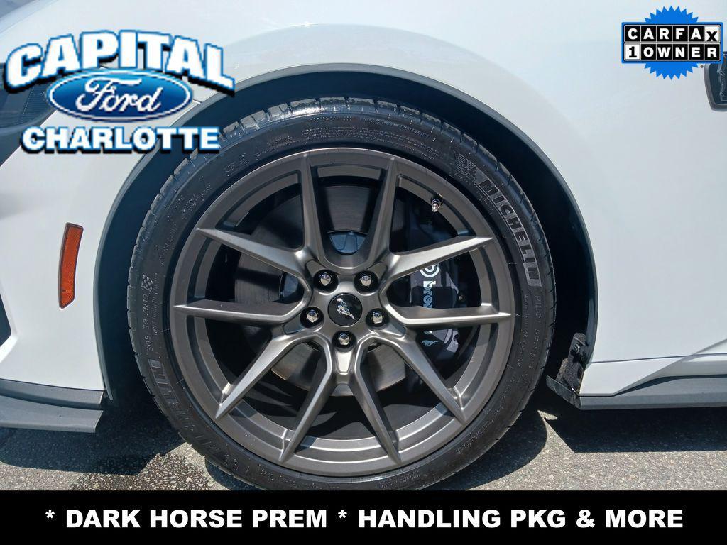 used 2024 Ford Mustang car