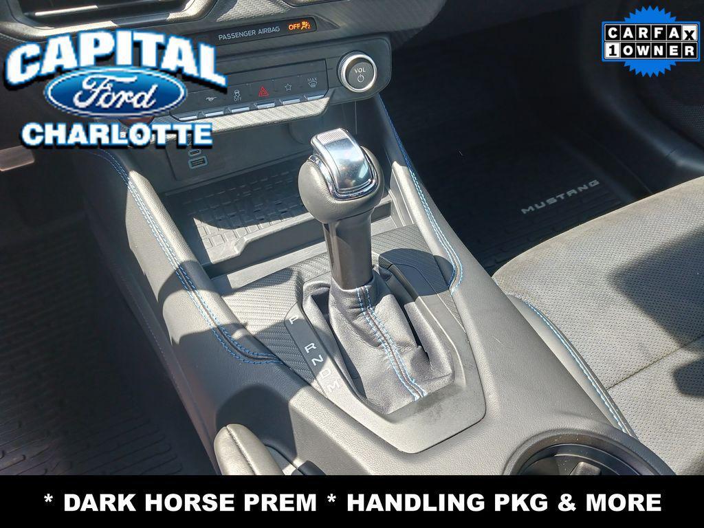 used 2024 Ford Mustang car