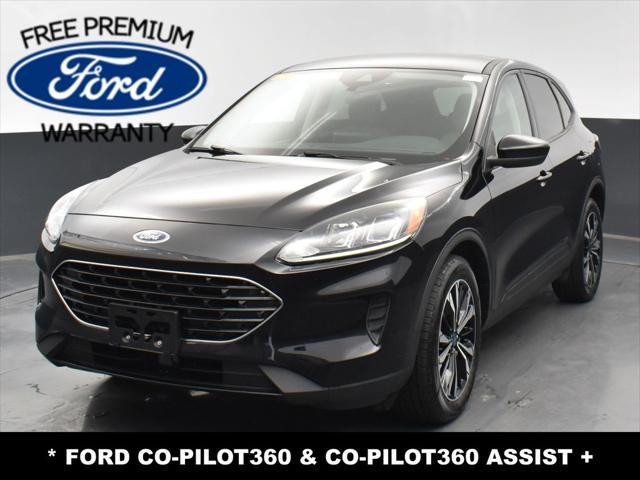 used 2021 Ford Escape car, priced at $18,499