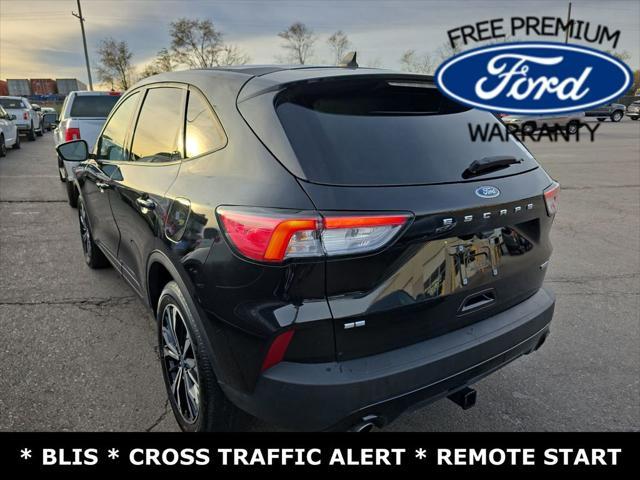used 2021 Ford Escape car, priced at $18,999
