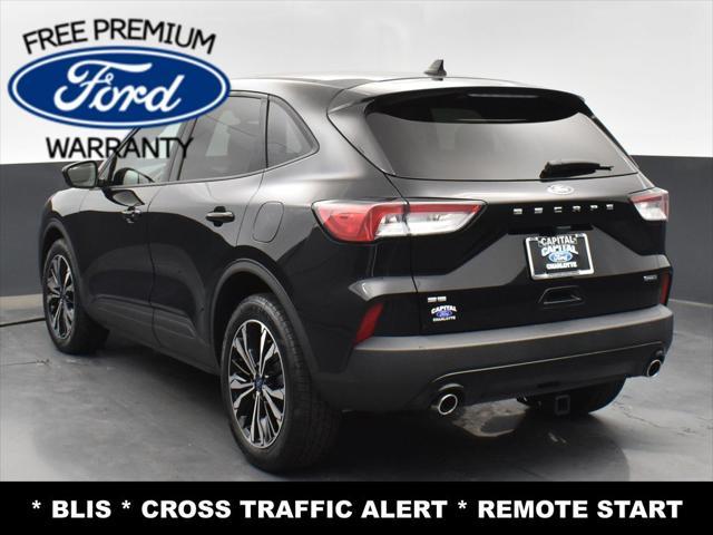 used 2021 Ford Escape car, priced at $18,499